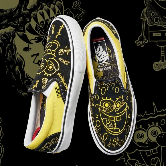 Vans | Shoes | Vans Skate Slipon Spongebob Mike Gigliotti 